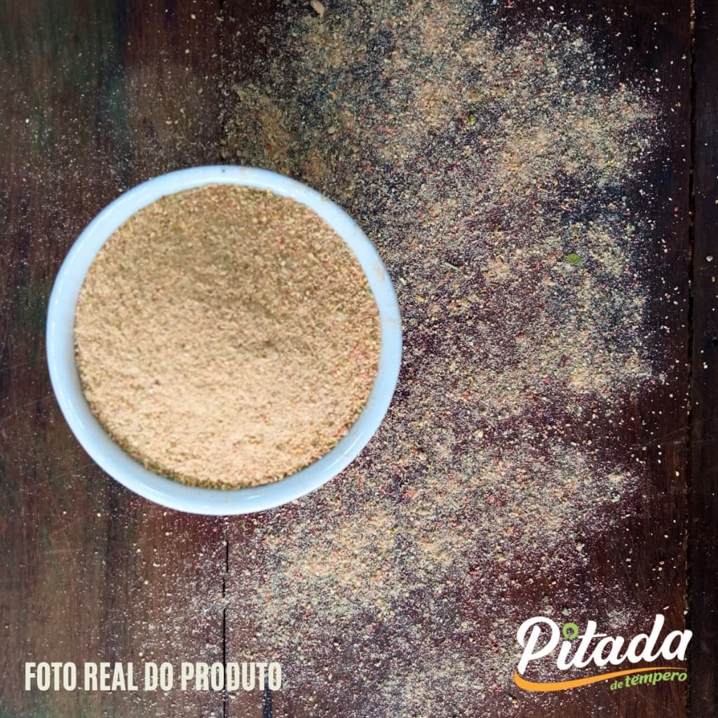 Tempero para Feijão - Tempero Natural