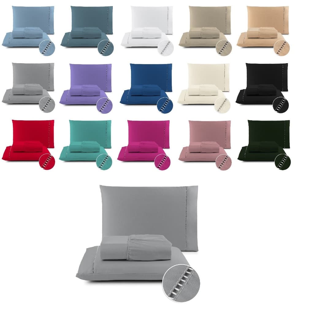 Lencol Berço Solteiro Casal Queen King Micropercal 400 Jogo De Cama Promoção