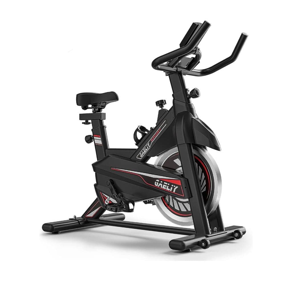 Bicicleta Ergométrica Spinning Bike Indoor peso suportado 150KG E Roda 8KG Mecanica com Display Digital