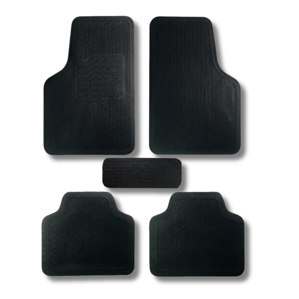 Tapete Automotivo Carpete Carro Borracha Pvc Reforçado ECOTAP Tapetes UNIVERSAL