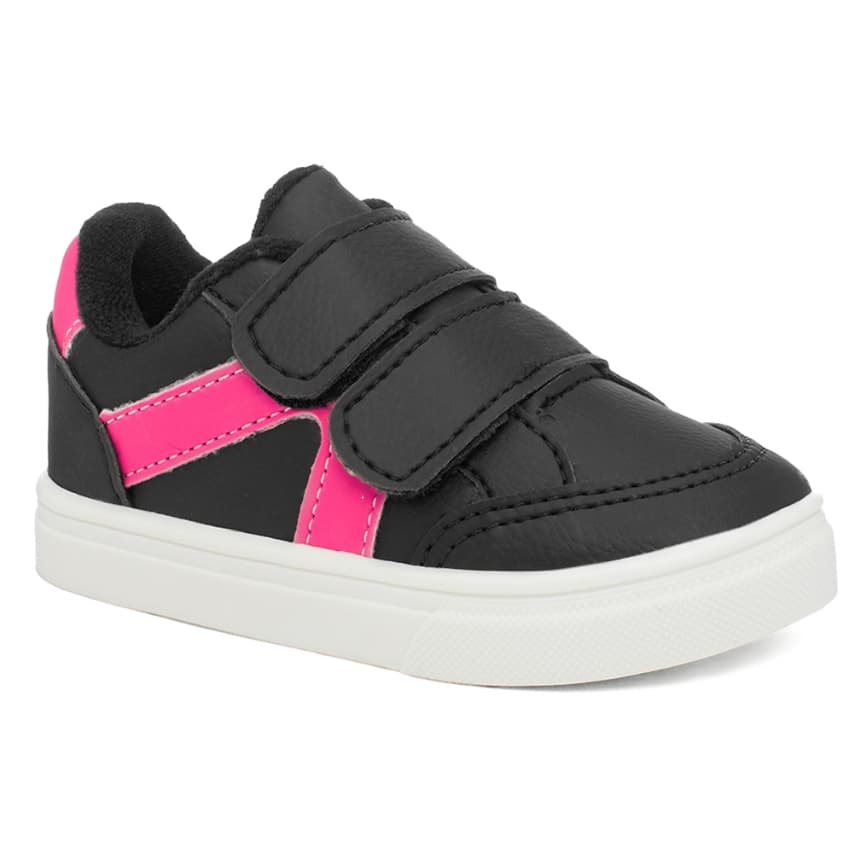 Tenis Casual Infantil Feminino Funfy Menina 3475 Leve e Confortável