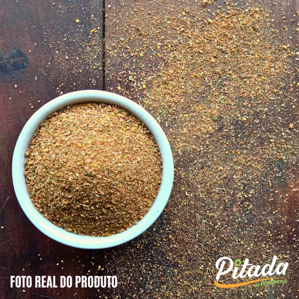 Tempero para Frango Assado ou Grelhado - Tempero Natural