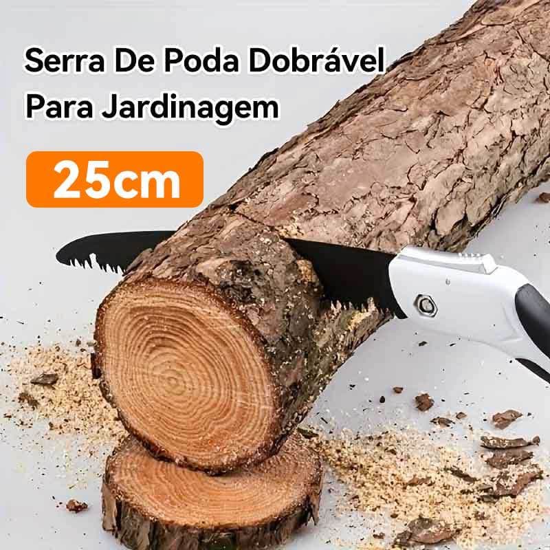 Serra Serrote Dobrável Profissional Lâmina 250mm Poda Galhos