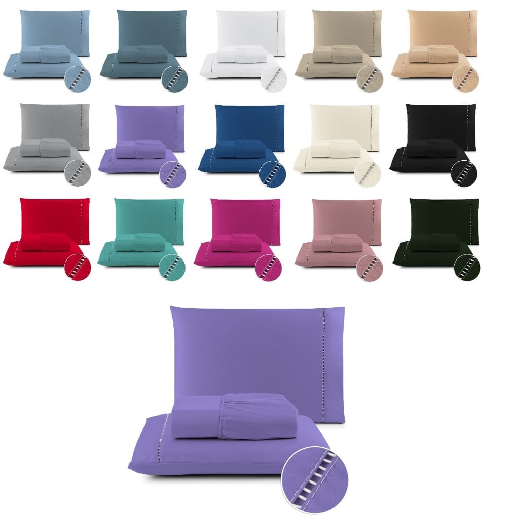 Kit Jogo De Cama King Queen Casal Solteiro E Berço Várias Cores Promoção