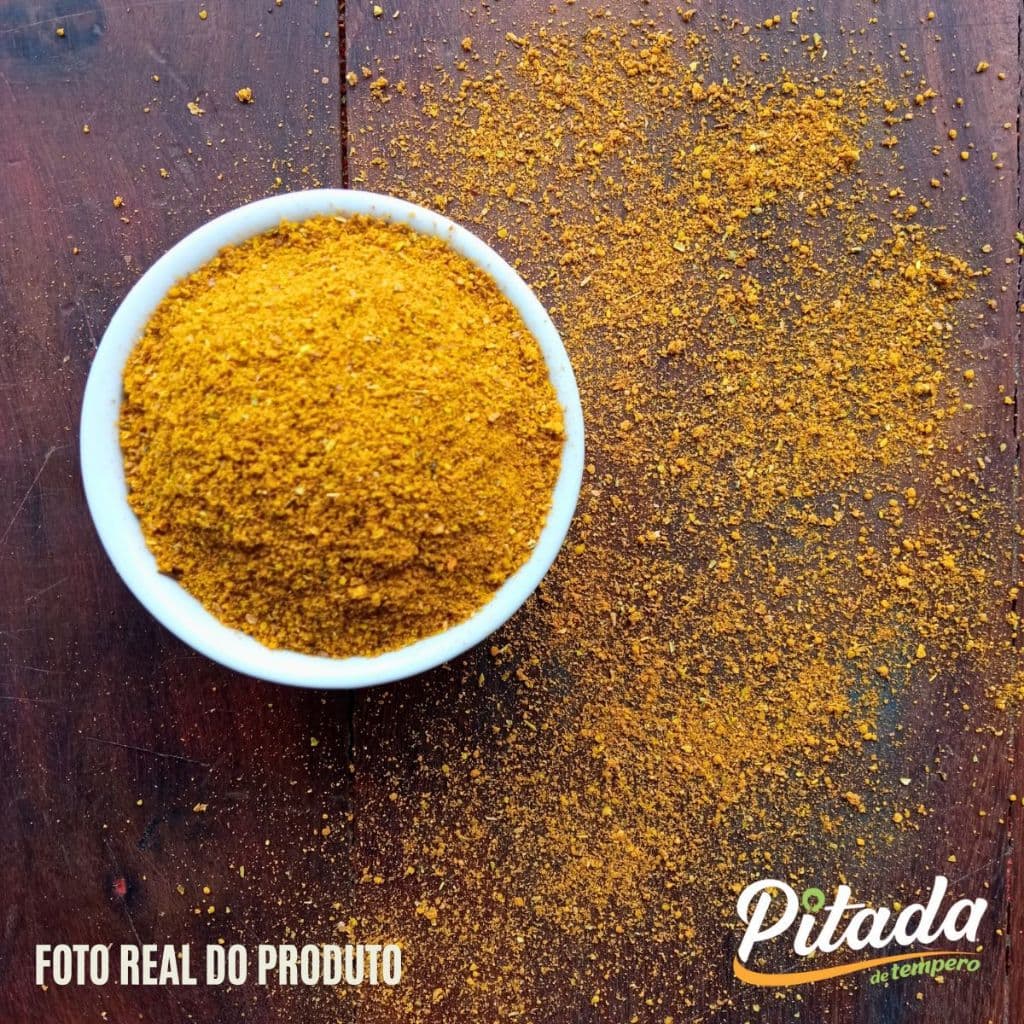 Tempero Natural para Legumes  - Tempero Natural