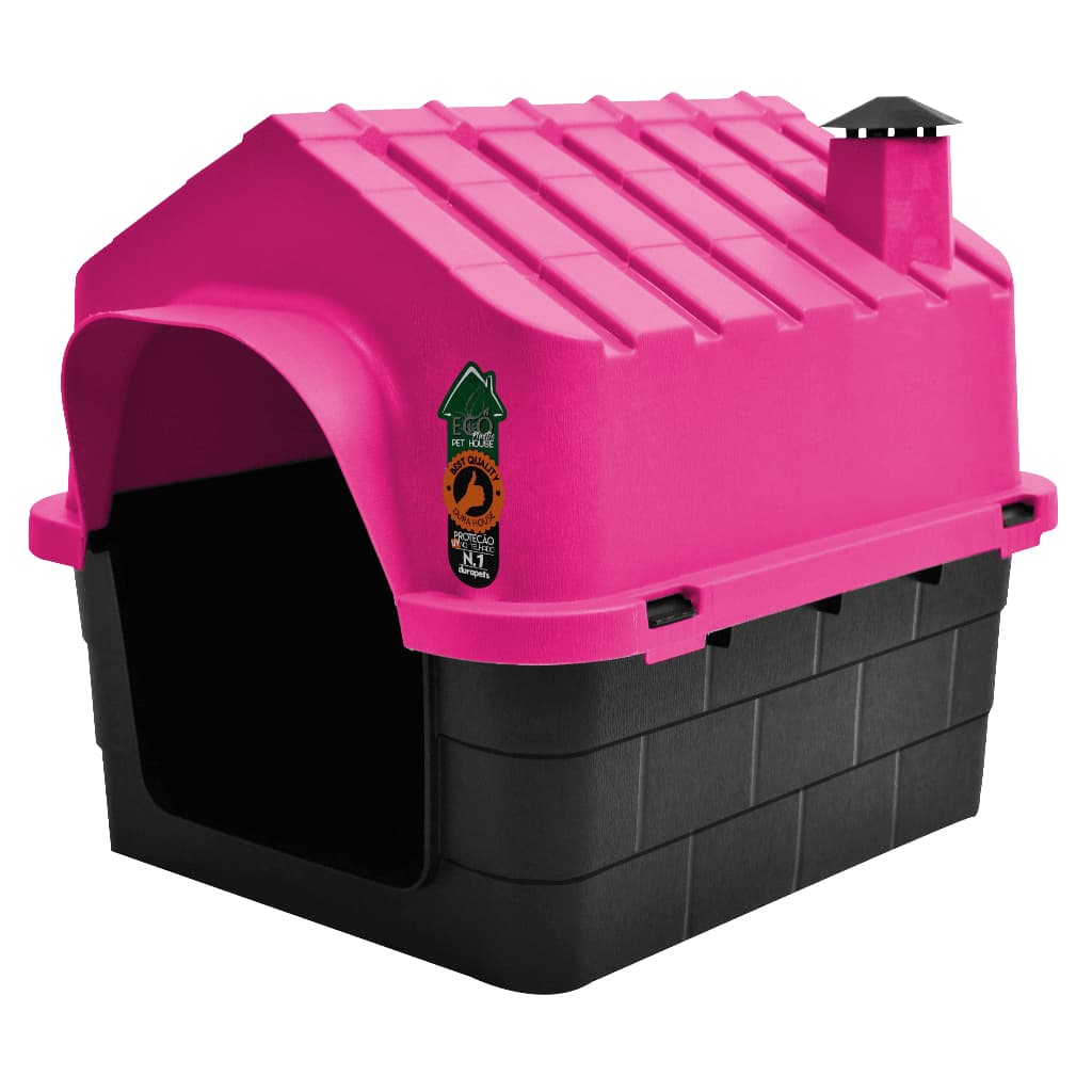 Casa Para Cachorro Casinha Cães Plástico N°1 Durapets