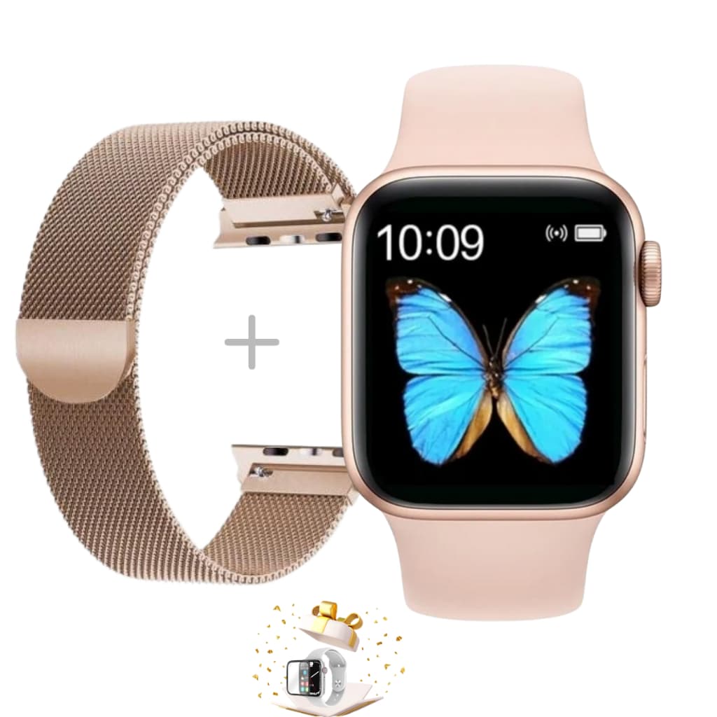 Relogio Smartwatch Inteligente Series 11 Para IOS Android Samsung iPhone Faz Recebe Chamada Feminino Masculino S11