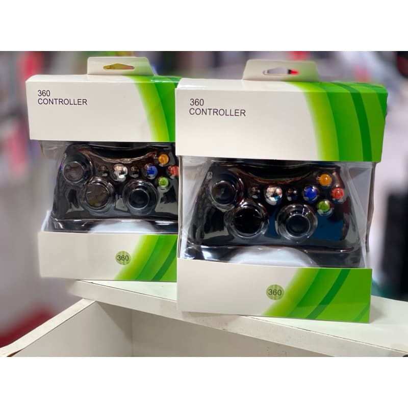 Controle 360 Para videogame  Xbox e PC Com Fio