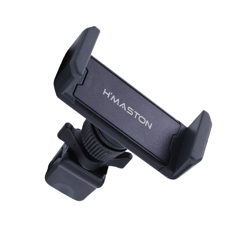 Suporte Celular Carro Garra Forte Saída de Ar Condicionado Ajustável 360° H‘maston CJ-350