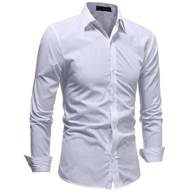 Camisa Masculina Social slim Fit - Promoção