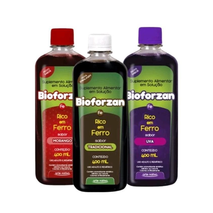 KIT C/3 BIOFORZAN TRADICIONAL 400ML ARTE NATIVA