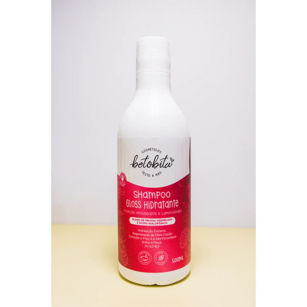 Shampoo Gloss Hidratante Betobita - 500ml