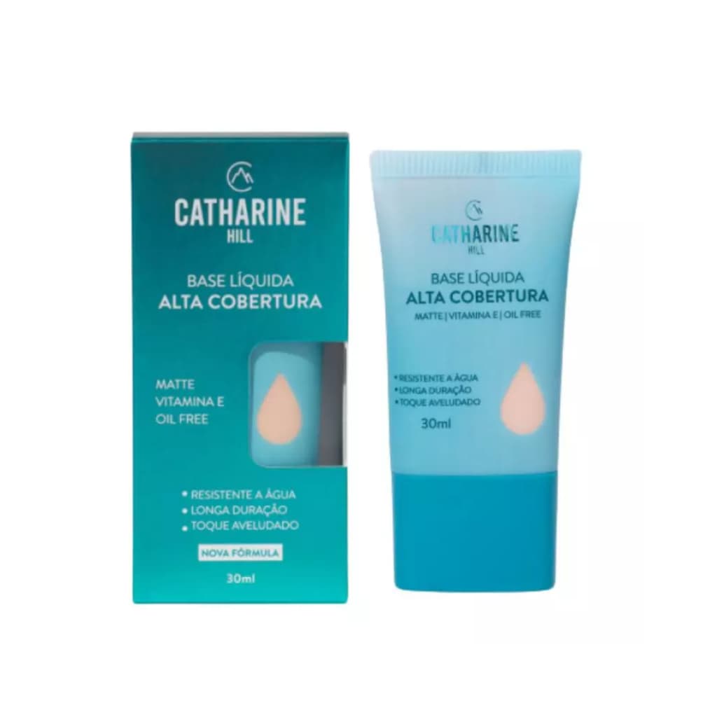Base Líquida Alta Cobertura - Catharine Hill