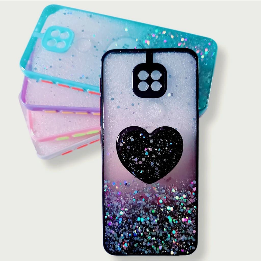 Capa Capinha anti impacto para Motorola Moto G9 / Moto G9 Play / Moto E7 plus– Pop Socket