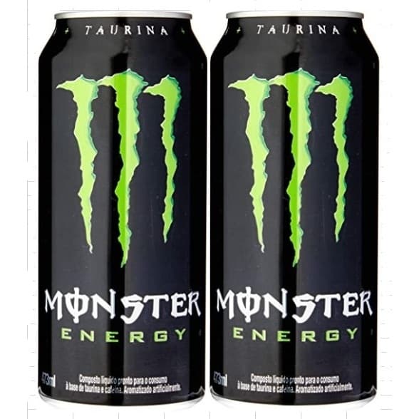 KIT 2x Energético MONSTER Energy 473ML