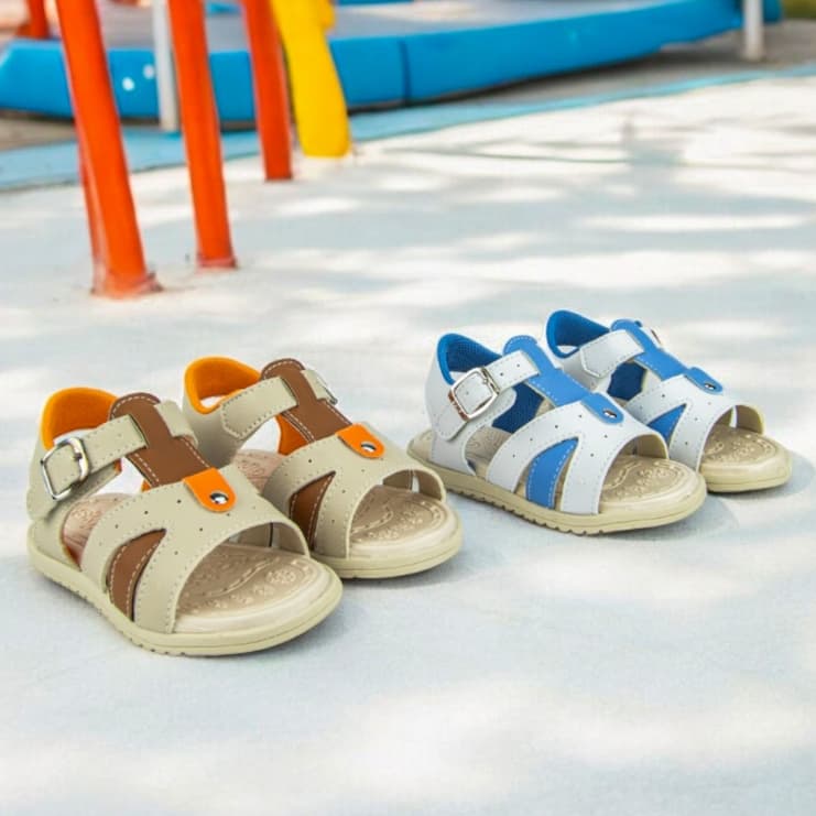 Sandalia Papete bebe Menino infantil confortavel 16 ao 22 /604