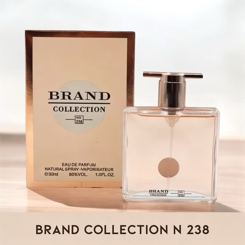 Perfume Feminino Brand Collection N 238 - 25 e 80ml - Eau de Parfum Perfume Importado Original