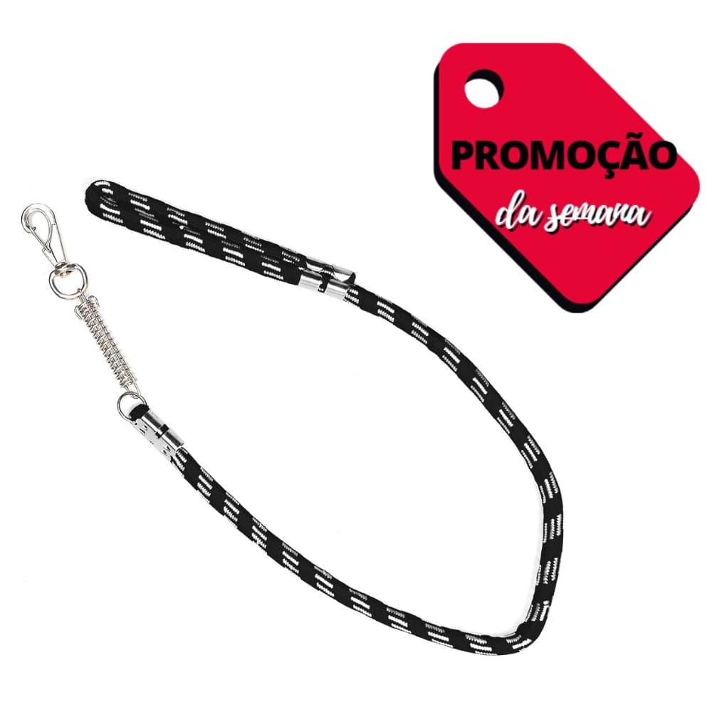 Guia Coleira 16mm Roliça com Amortecedor Reforçada Resistente