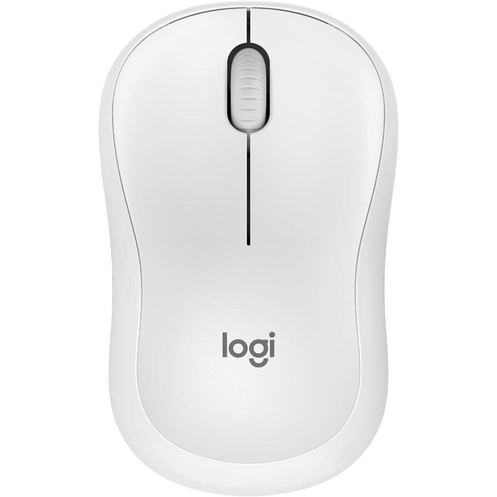 MOUSE LOGITECH M240 SEM FIO CONEXÃO BLUETOOTH BRANCO