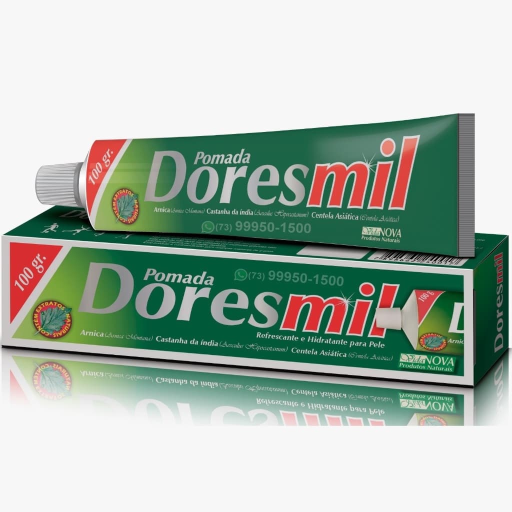 Kit com 10 Pomadas DORESMIL