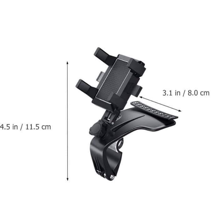 Suporte Veicular Painel Celular Rotação 1200 Graus Para Carro Multifuncional 9350