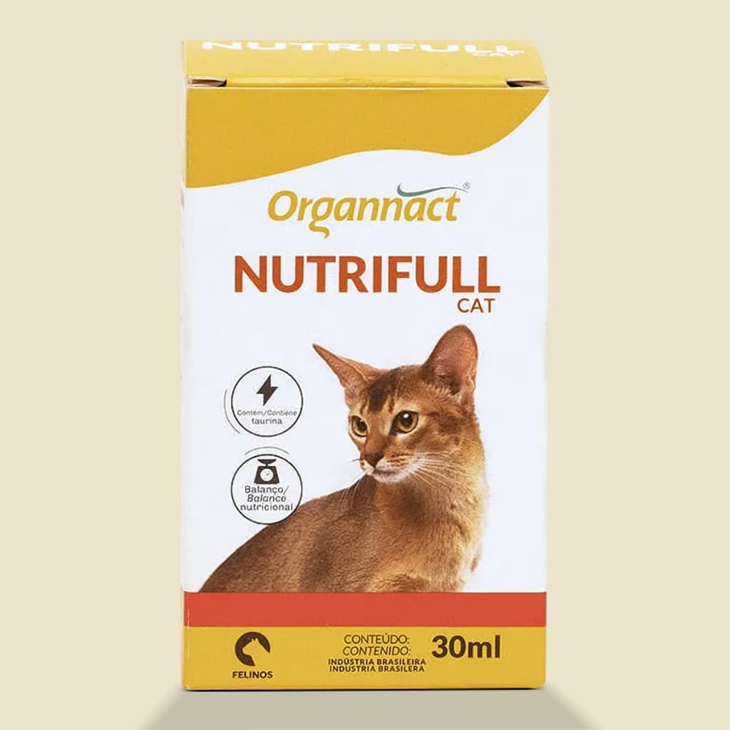 Suplemento Vitamínico para Gatos Nutrifull Cat Apetite 30 ml