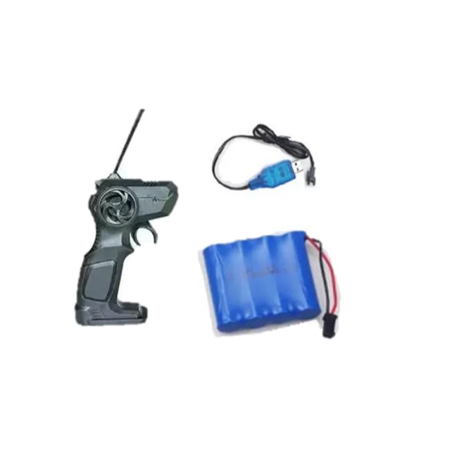 Kit reposição para carrinho 4x4 Rock Crawler Off Road 1:16 4ch Controle BAT/ CARREG