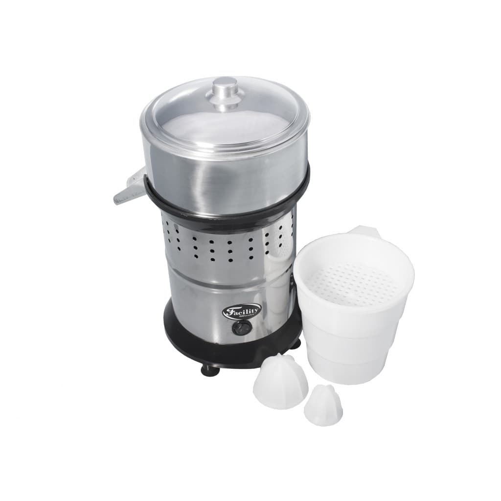 Espremedor Industrial Grande 750w Extrator De Sucos Laranja Limão Frutas Potente Bivolt