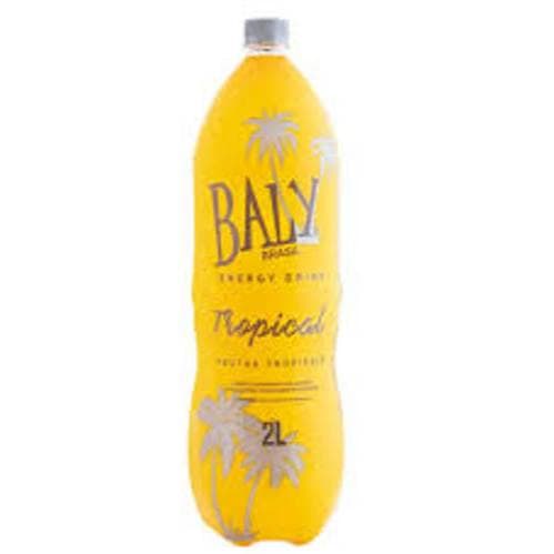 Baly Energético Frutas Tropicais Baly 2l