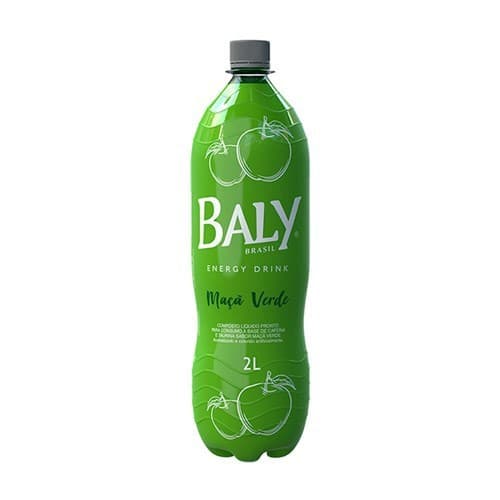 Baly Energético Sabor Maçã Verde Baly 2l