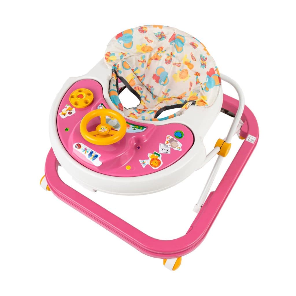 Andador Berçário Infantil da Styll Baby Com Musica P/ Bebê e Painel Didatico Sonoro Musical Som