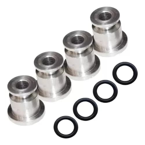 Kit Adaptador para Máquina Limpeza De Bicos para Carros Importados.