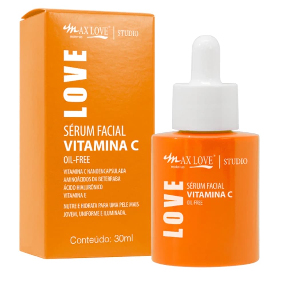 Sérum Facial Max Love Vitamina C - 30ml