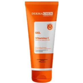 Gel Anti-idade Dermachem C/vitamina C 100g