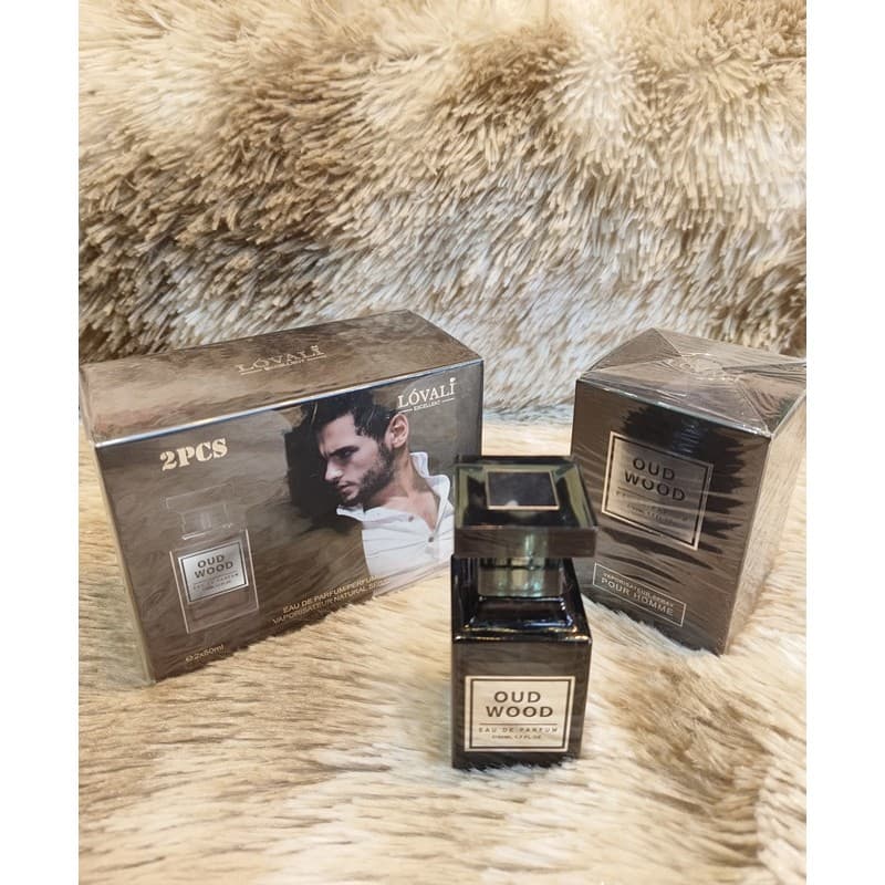 Perfume UNISSEX OUD WOOD (FEMININO E MASCULINO,ESSENCIA FRESCAL) IMPORTADO 50 ML