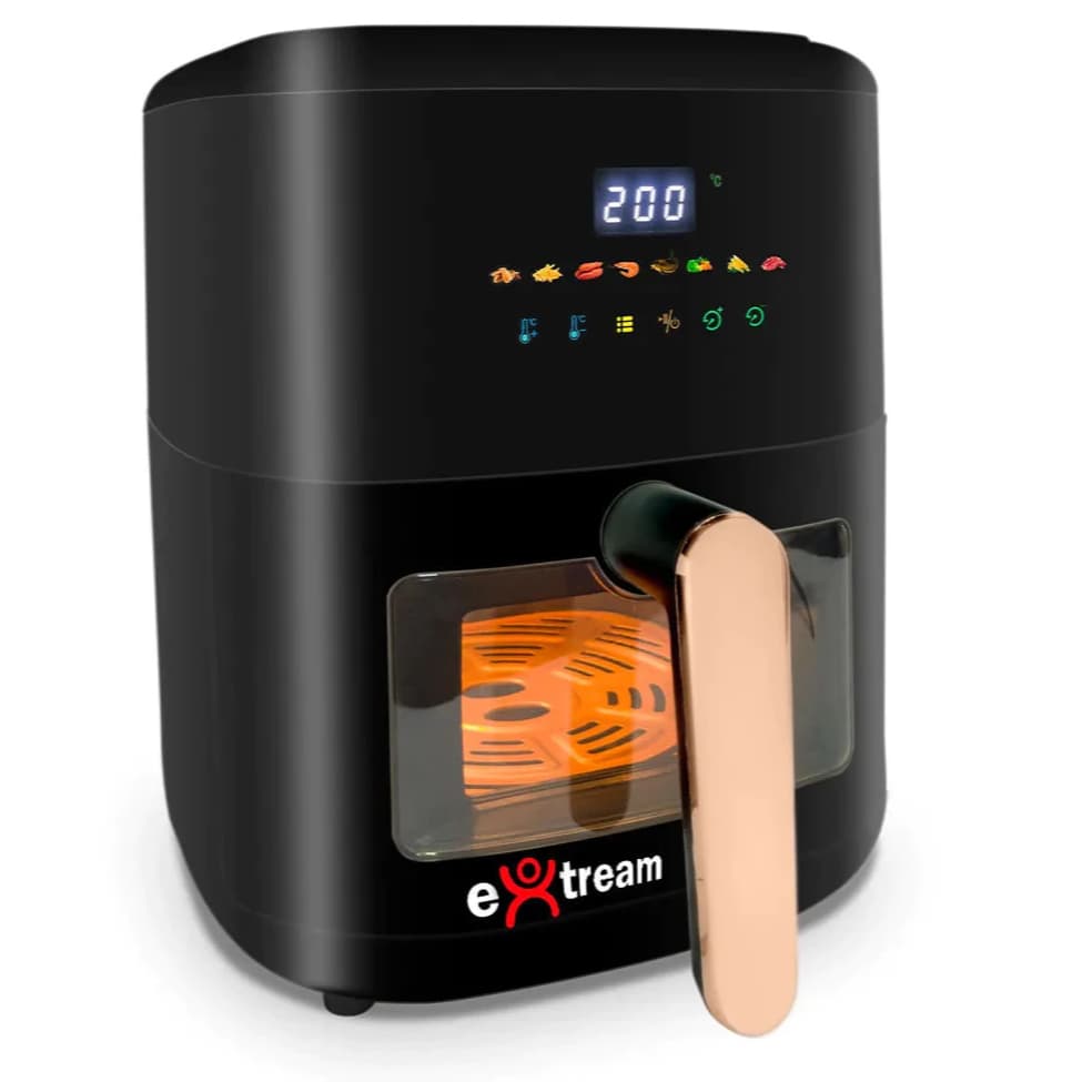 Air Fryer Fritadeira Elétrica Digital Extream 4,5L