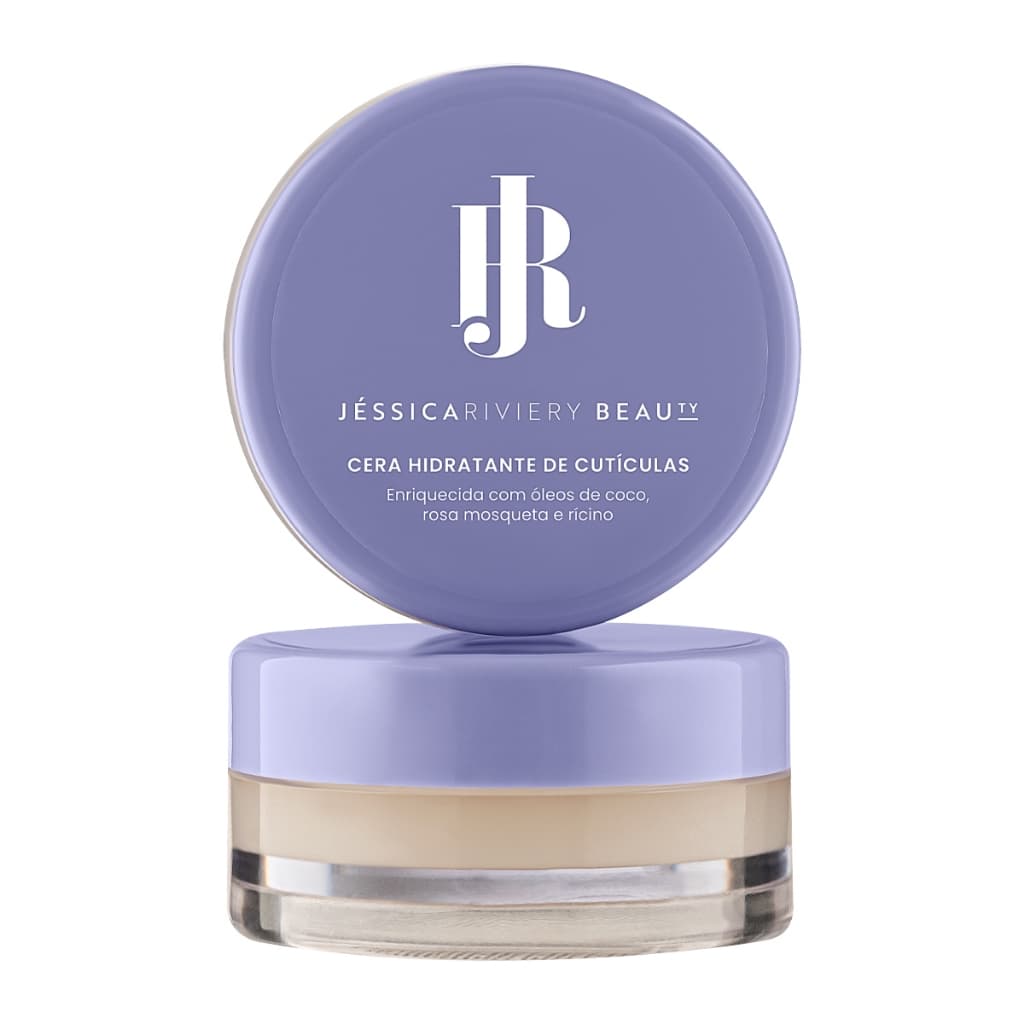 CERA HIDRATANTE DE CUTÍCULAS JÉSSICA RIVIERY BEAUTY