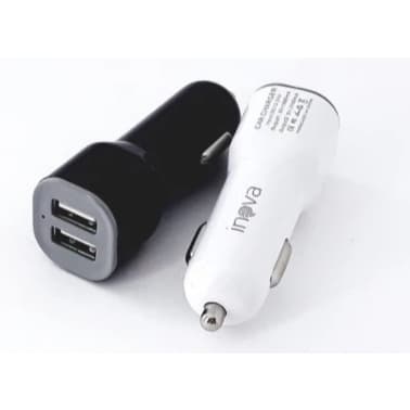 Carregador Veicular Rápido Carro para Celular Fonte 2 entradas USB Turbo