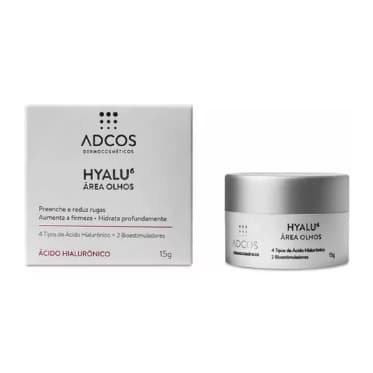 Creme Anti-idade Adcos Hyalu6 Área Olhos - 15g