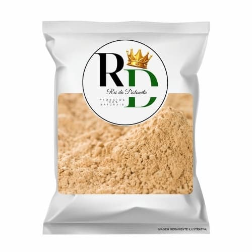 GENGIBRE EM PÓ 300g C/ LAUDO QUALIDADE 1kg 500g