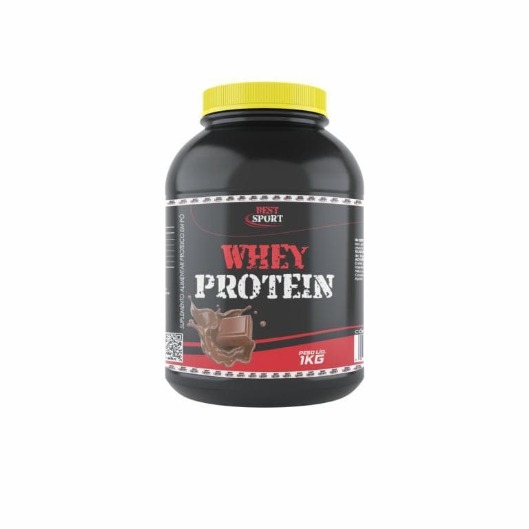 WHEY PROTEIN CHOCOLATE 1KG BEST SPORT GREEN NUTRITION