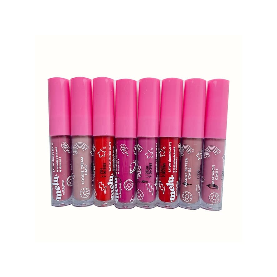 Batom liquido matte melu by ruby rose RR-563