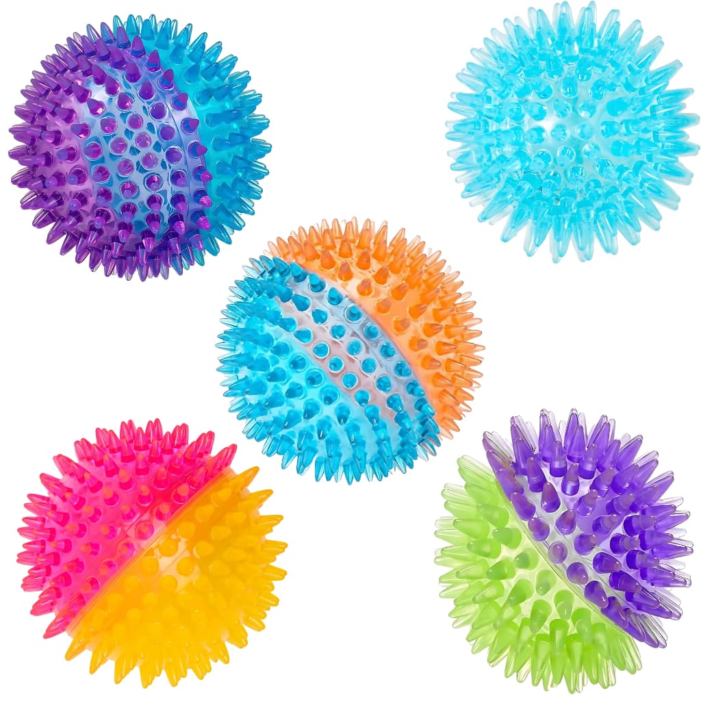 Brinquedo Bolinha Grande Interativa Resistente com Apito para Cães - Jambo Pet