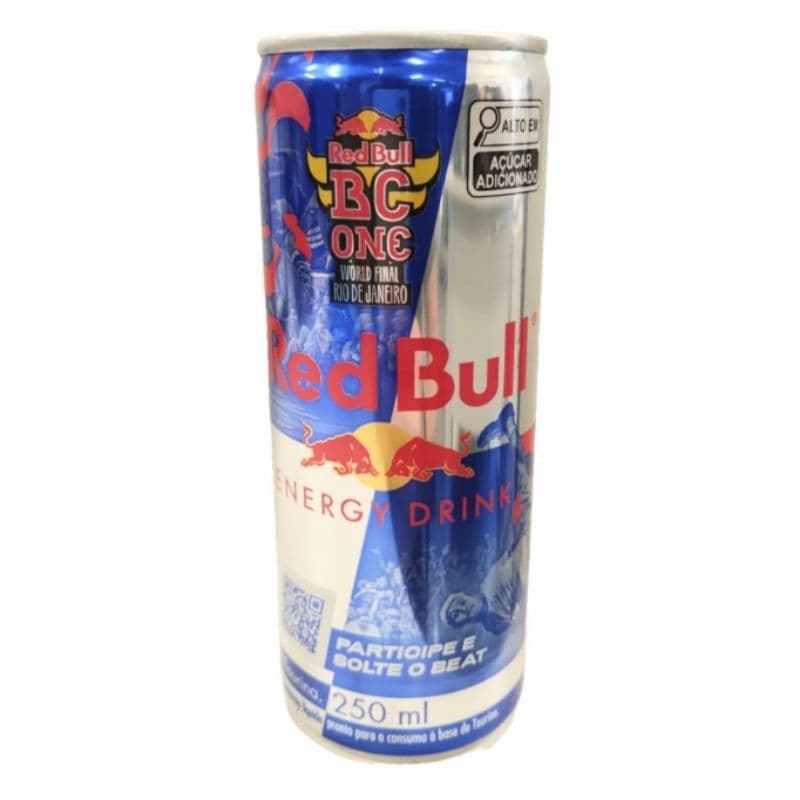 Lata Red Bull BC One World Final RJ (250ml lacrada)