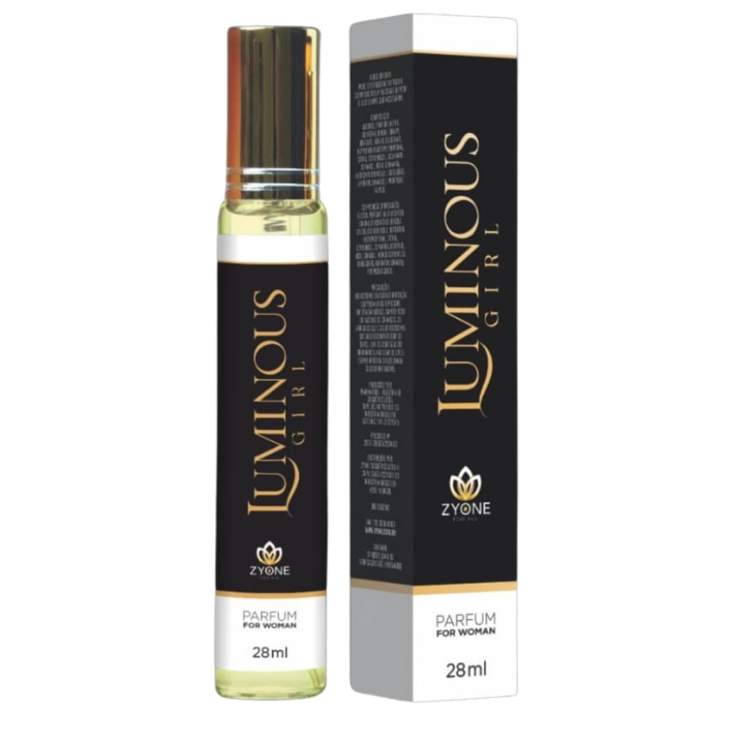 Perfume Feminino Luminous Girl  28ml Zyone  - Perfume Importado - Alta Fixação