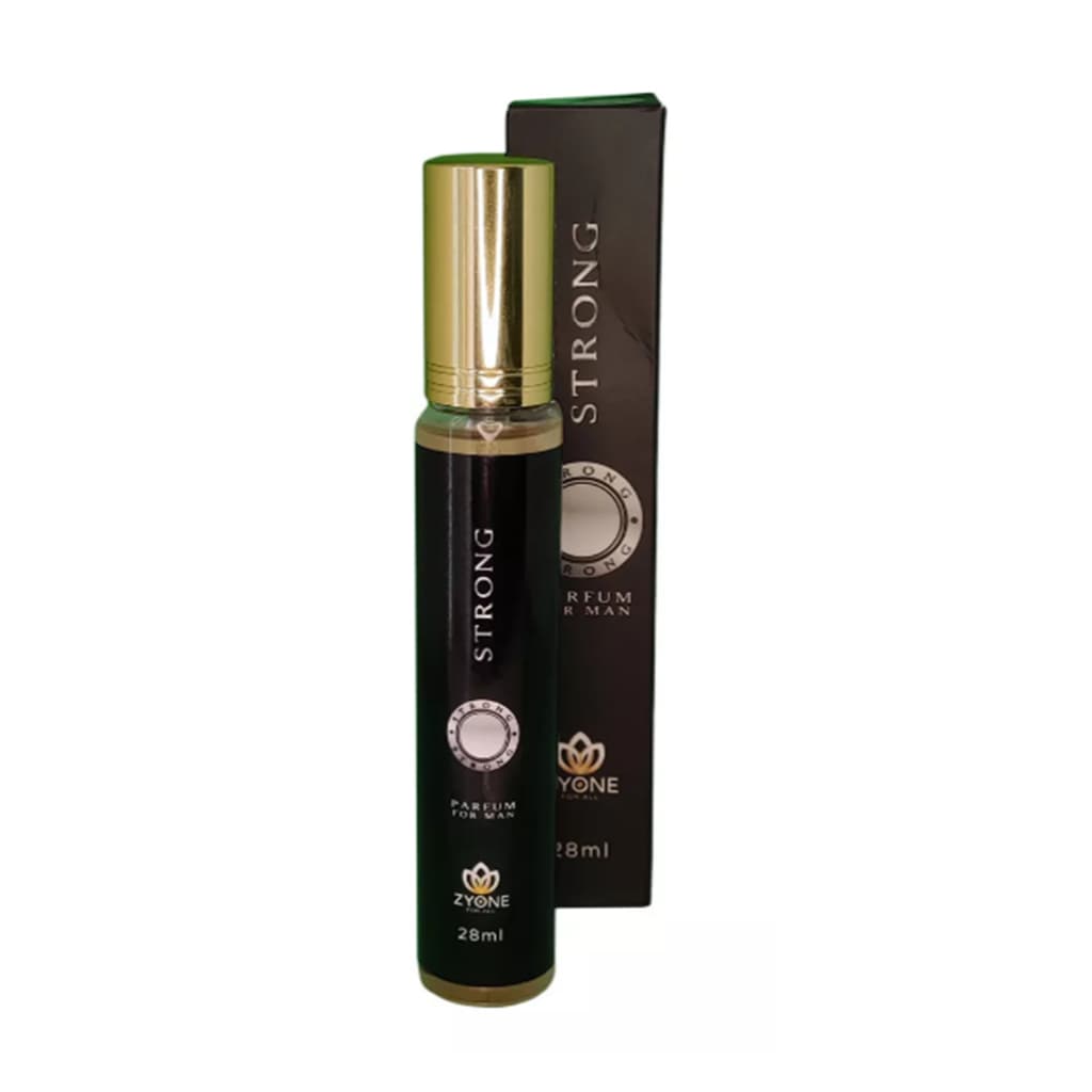Perfume Masculino  Strong  28ml Zyone  -  Perfume Importado - Alta Fixação