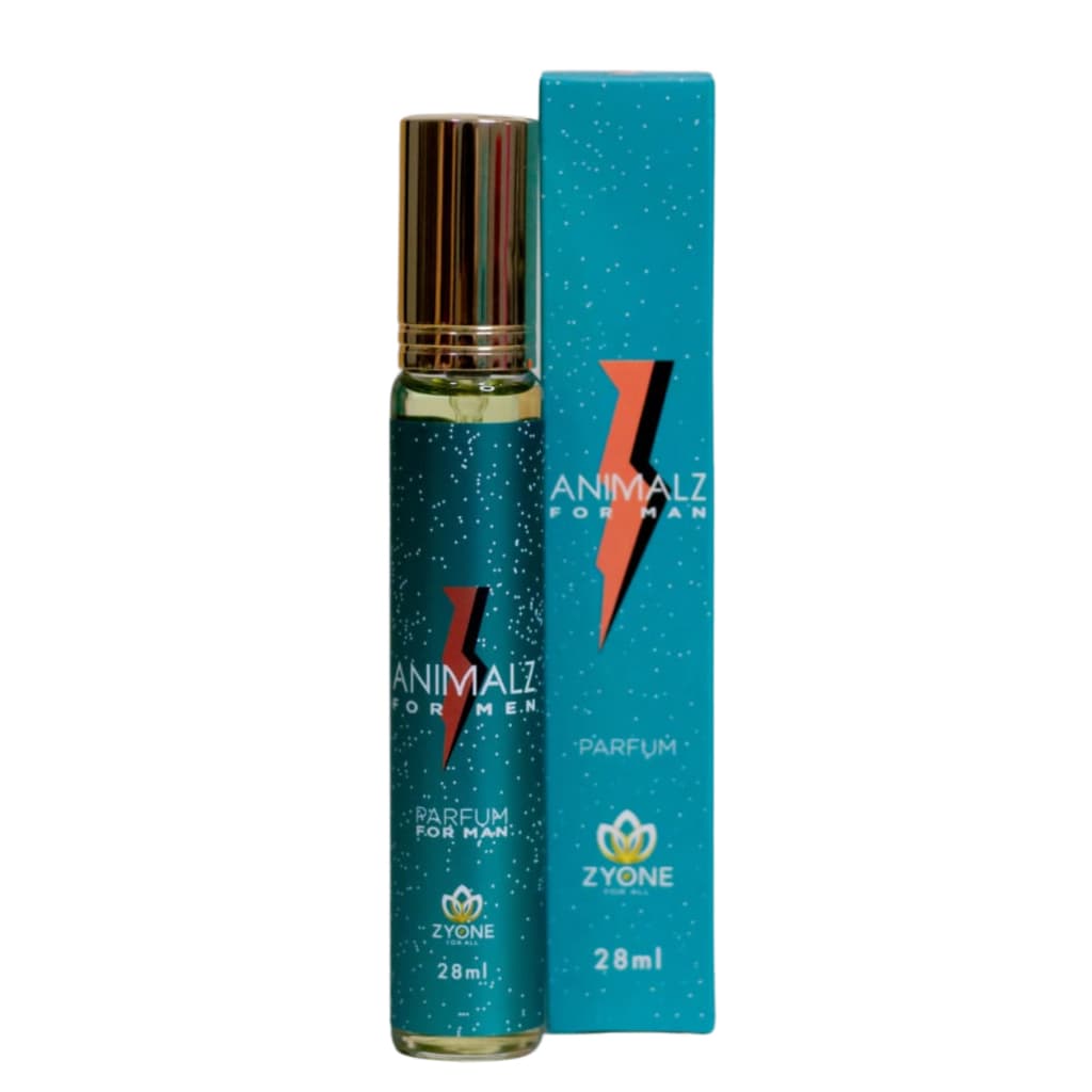 Perfume Masculino  Animalz  28ml Zyone  -  Perfume Importado - Alta Fixação