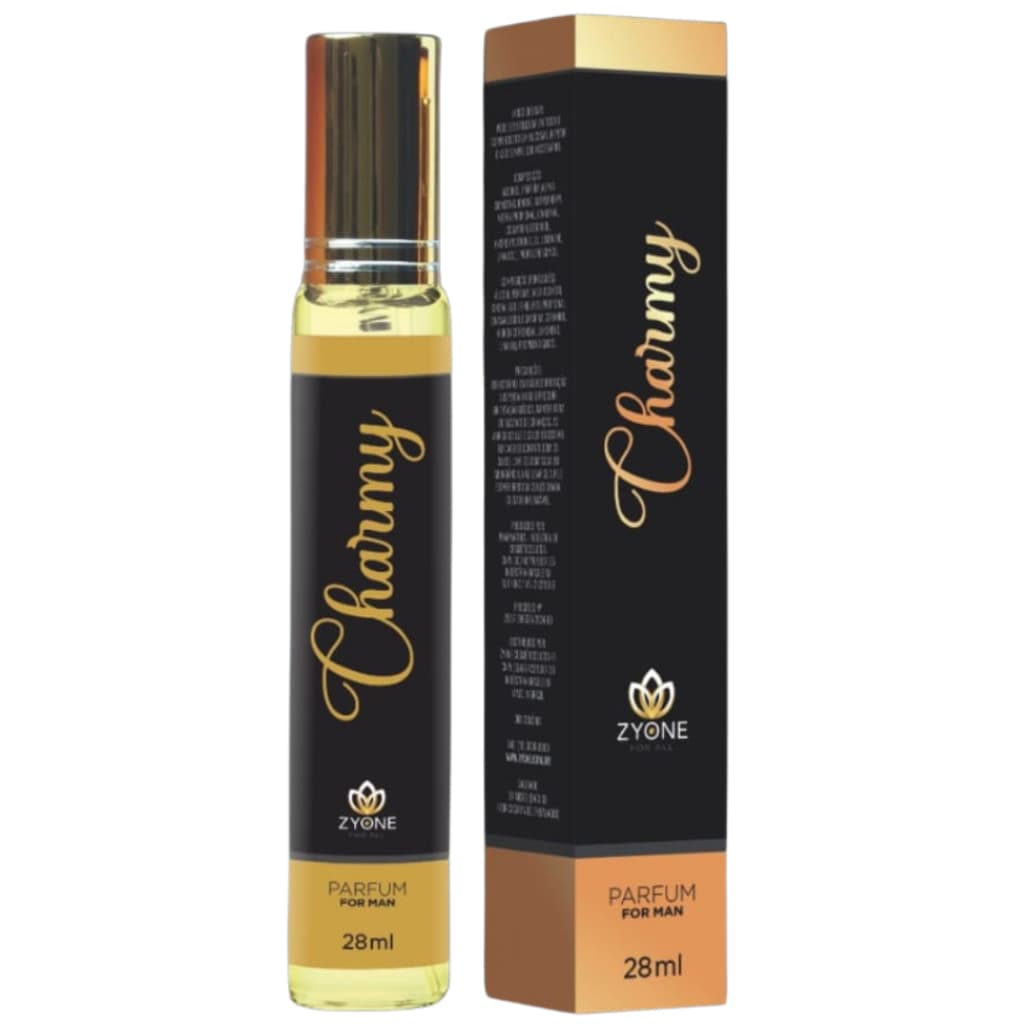 Perfume Masculino Charmy  28ml Zyone  -  Perfume Importado - Alta Fixação