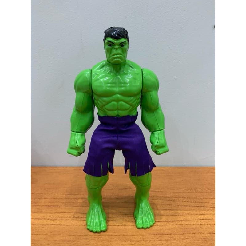 Boneco Incrivel Força - Boneco Articulado - Hulk - 29 cm Brinquedo
