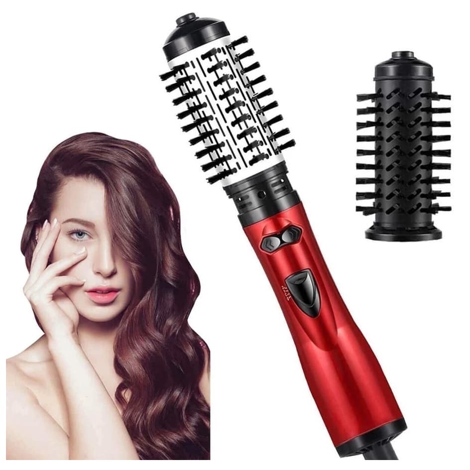 Escova Rotativa Elétrica Secador de cabelo Profissional 2 em 1 110v e 220v
